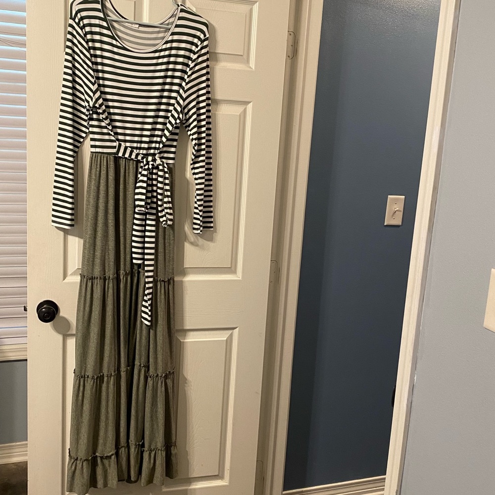 PinkBlush Maxi Dress
